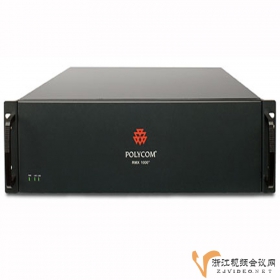 宝利通 Polycom RMX1000C 多点控制器