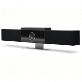 Polycom Studio 内置摄像机和全向麦克风会议一体机