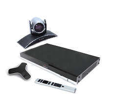 宝利通 Polycom group 550视频会议终端声音问题