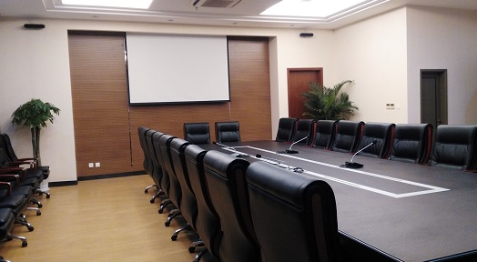 浙江金融资产交易中心采用杭州利旺智能提供的多媒体会议室改造方案