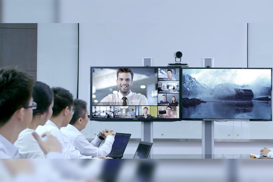 视频会议在企业日常办公中的运用