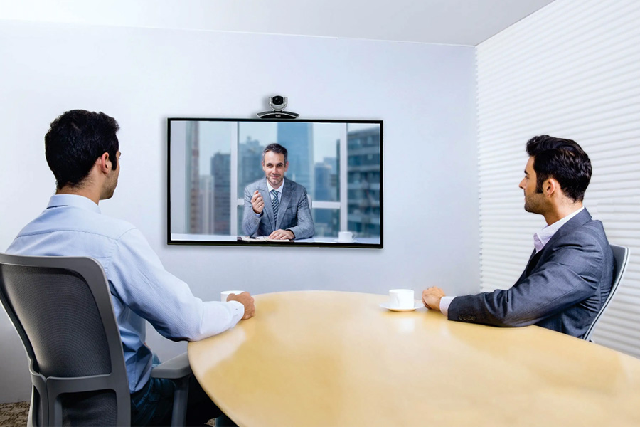 视频会议产品在企业内部会议的使用