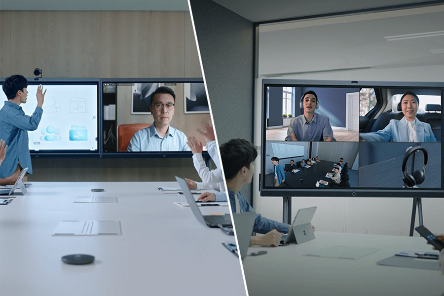 华为视频会议终端视频会议小型会议室应用场景