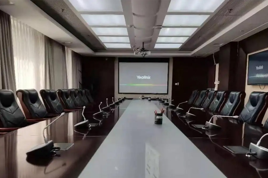大中小型会议室终端产品是提供给用户的会议室使用的