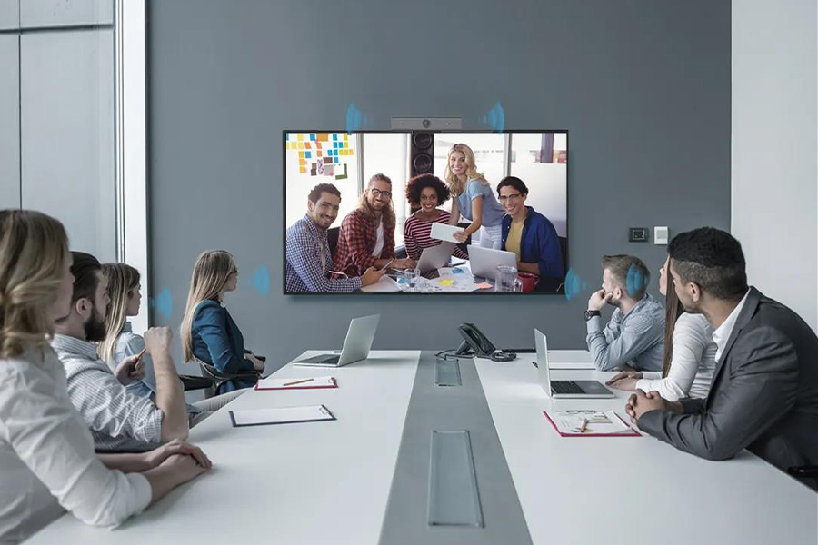 企业视频会议需要高清会议屏幕