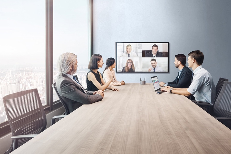 网络视频会议可集成数据会议