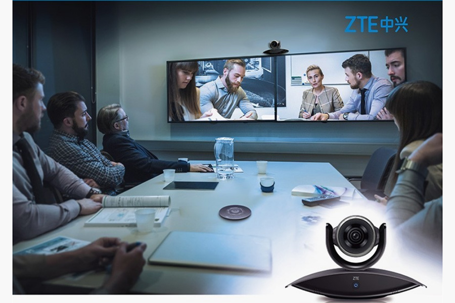 中兴ZXV10 ET301小型会议室视频会议应用场景