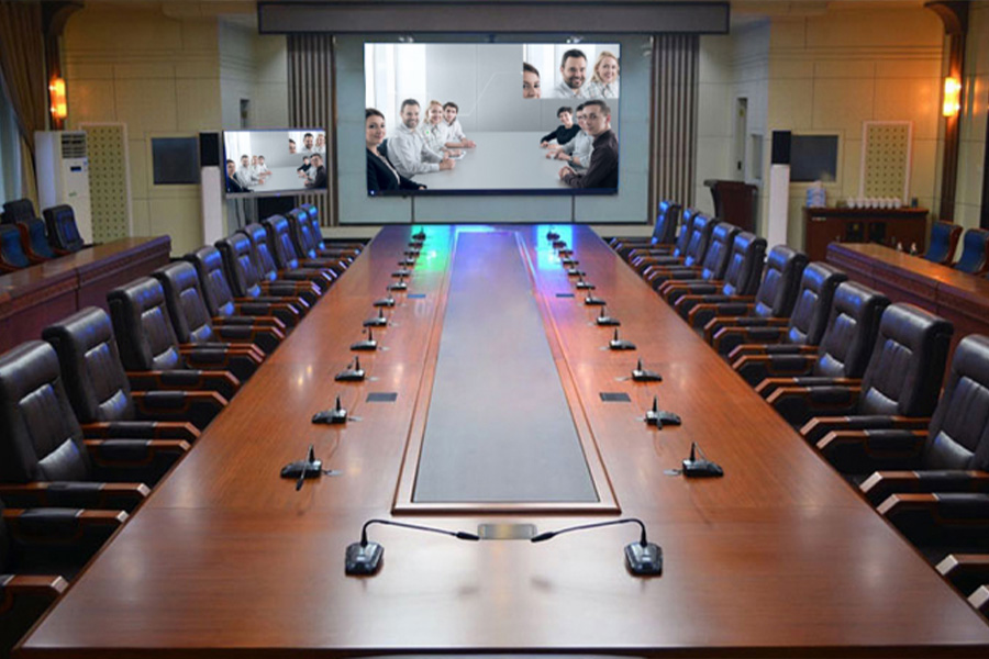 视频会议投影机在大型会议室的使用