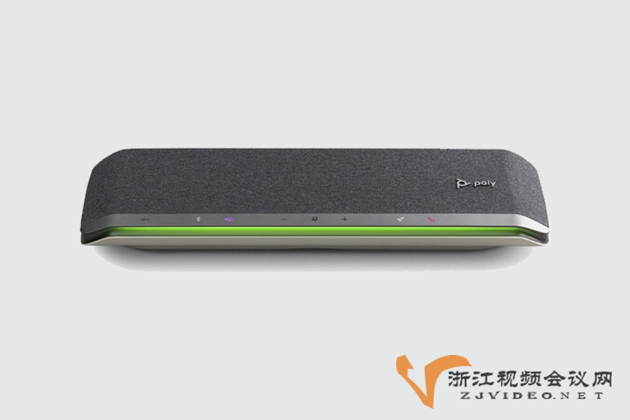 Poly Sync 60/博诣Sync 60智能扬声器侧面图