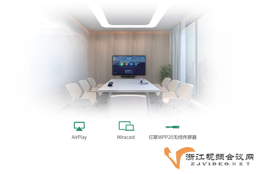 MeetingEye 400- Yealink亿联网络4K超清智能视讯终端场景图2