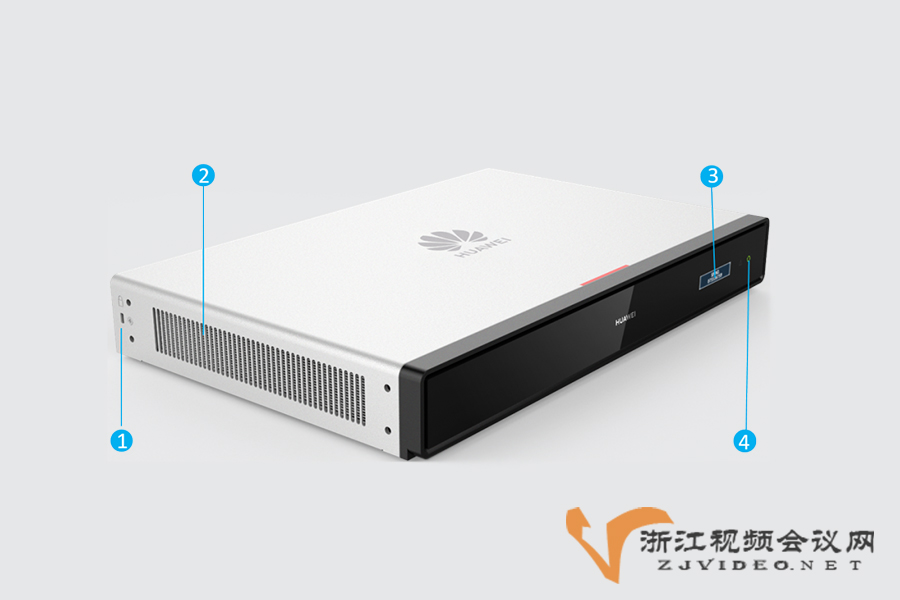 Box300-华为分体式超高清视频会议终端整体图