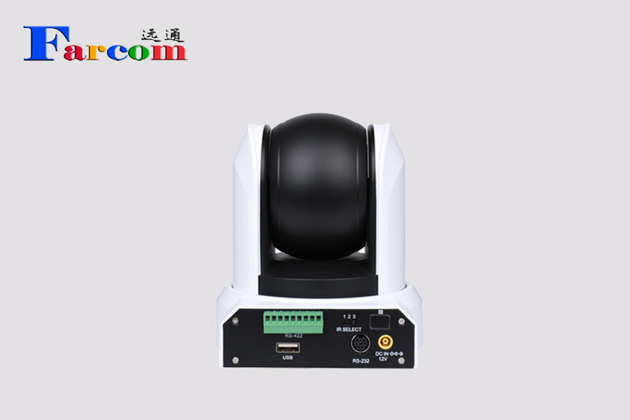 FARCOM远通 FCJ-VCC-FHD03U 视频会议摄像机背面图