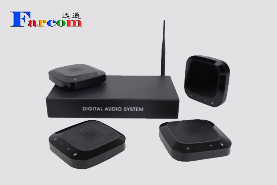 FARCOM远通FC-U60BW4视频会议全向麦克风2