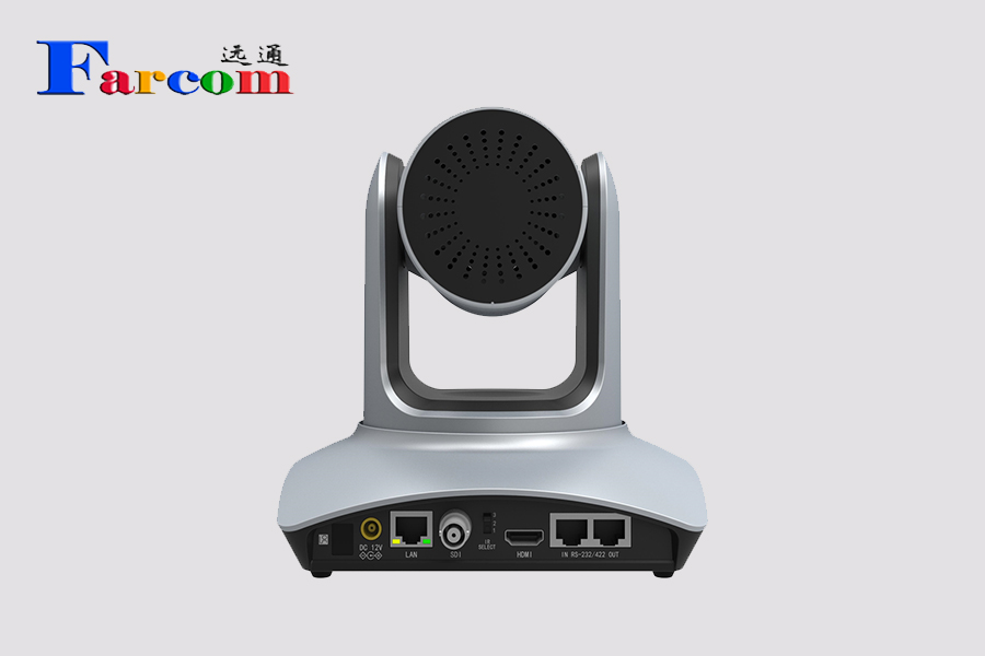 FARCOM远通 FCJ-VCC-FHD12U 视频会议摄像机背面图