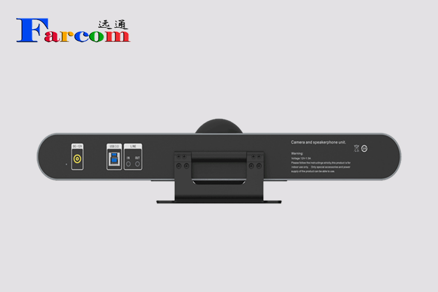 FARCOM远通FCJ-VCA-UHD00UA 4K视频会议一体机背面图