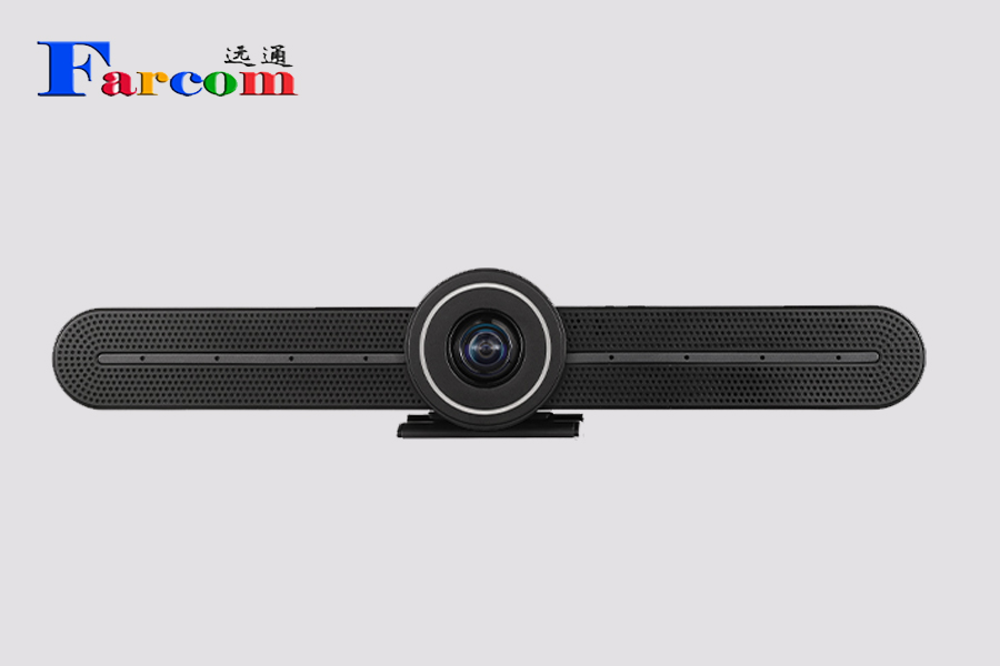 FARCOM远通FCJ-VCA-UHD00UA 4K视频会议一体机正面图