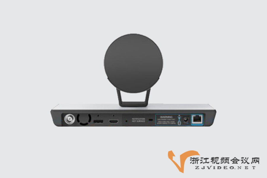 思科 Cisco SX80 视频会议终端摄像机背面图
