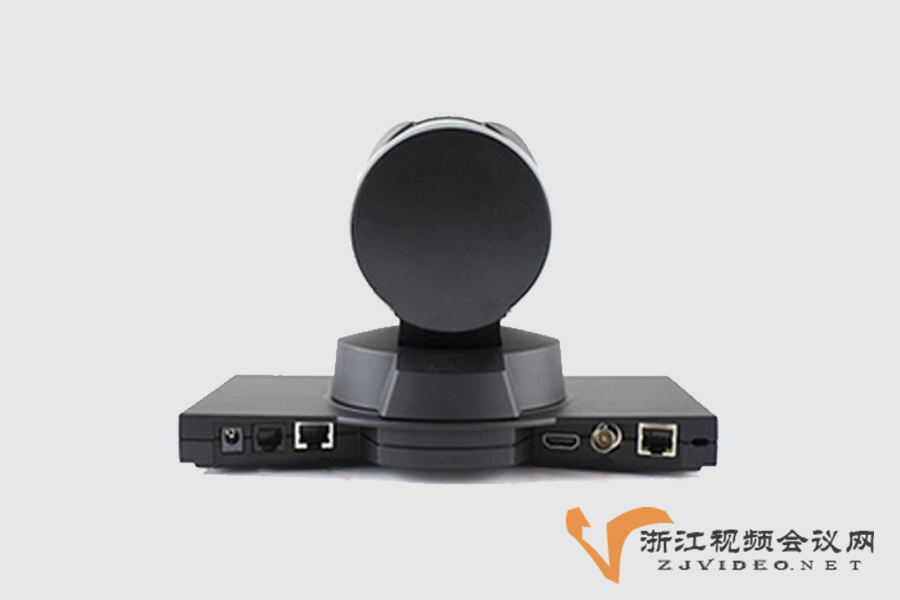 思科 Cisco SX20 视频会议终端摄像机背面图