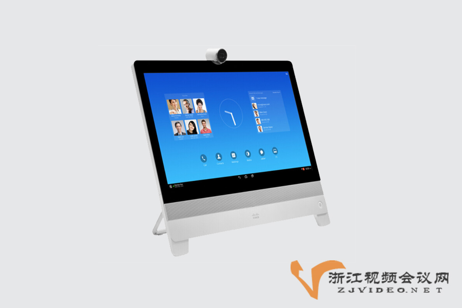 思科 CISCO CP-DX80-K9 桌面小型高清视频会议终端图2