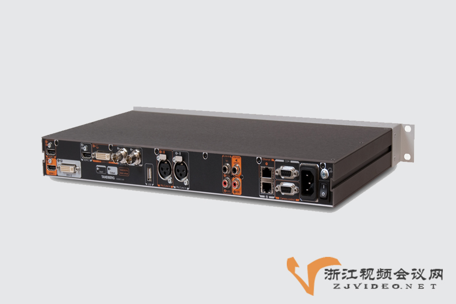 思科 Cisco C40 视频会议终端主机背面图
