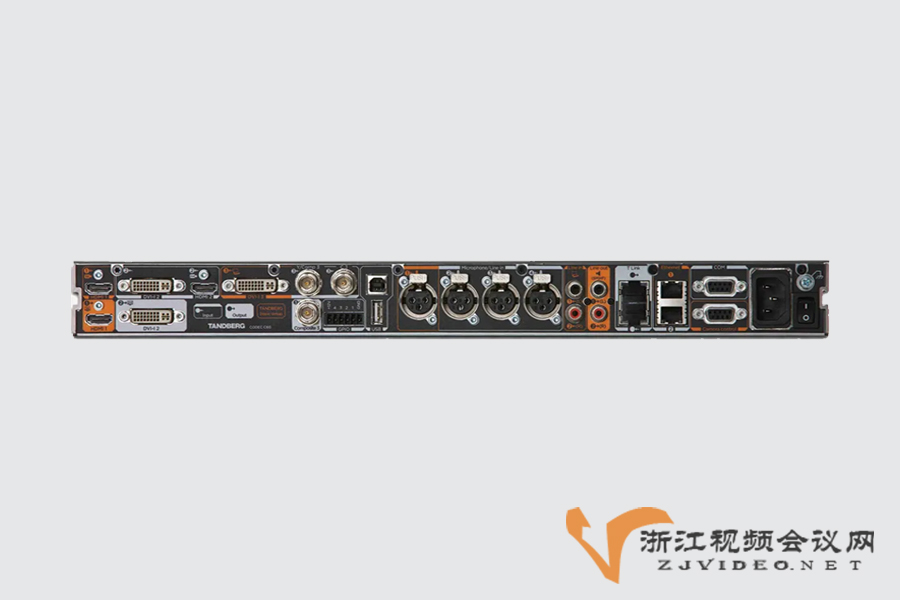 思科 Cisco C60 视频会议终端接口图