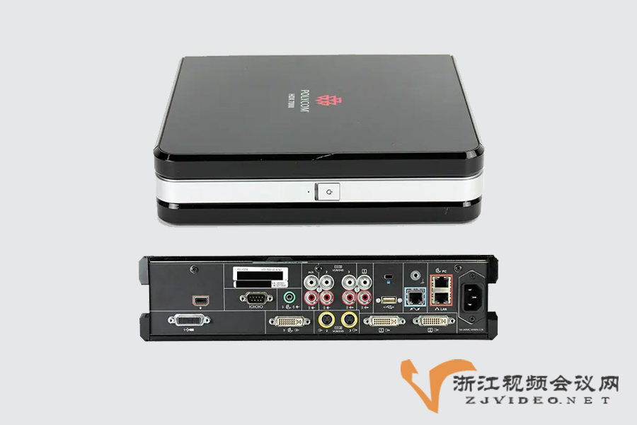 宝利通 POLYCOM HDX 7000 高清视频会议终端接口图