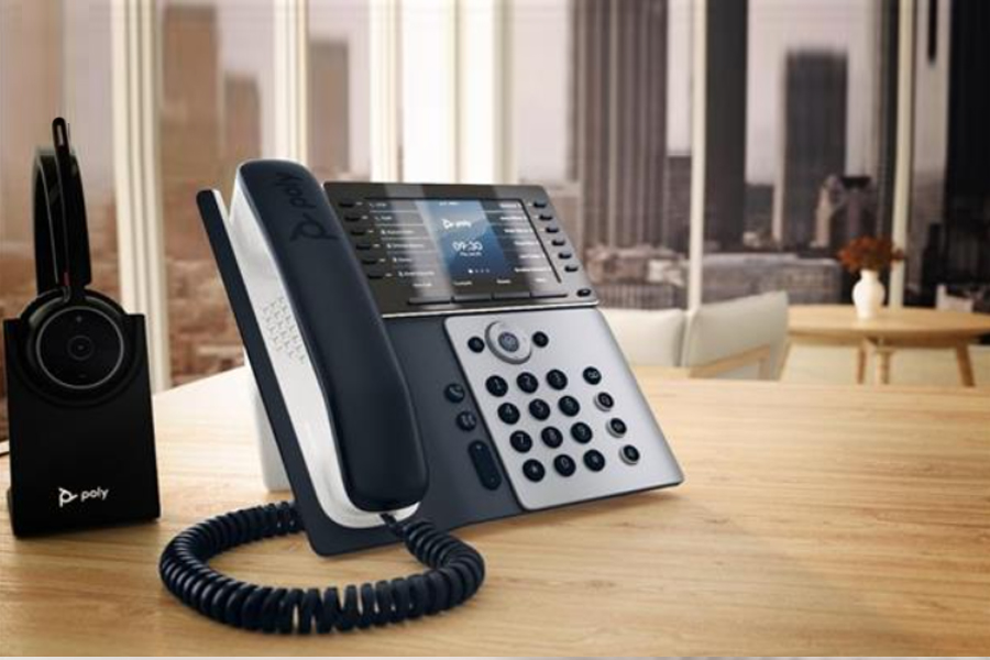Poly博诣推出Poly Edge E系列桌面电话 助力企业驾驭混合办公