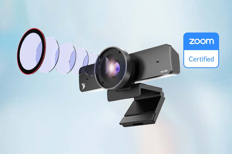 威施德首款Zoom认证摄像头FOCUS 200让视频会议协作更轻松