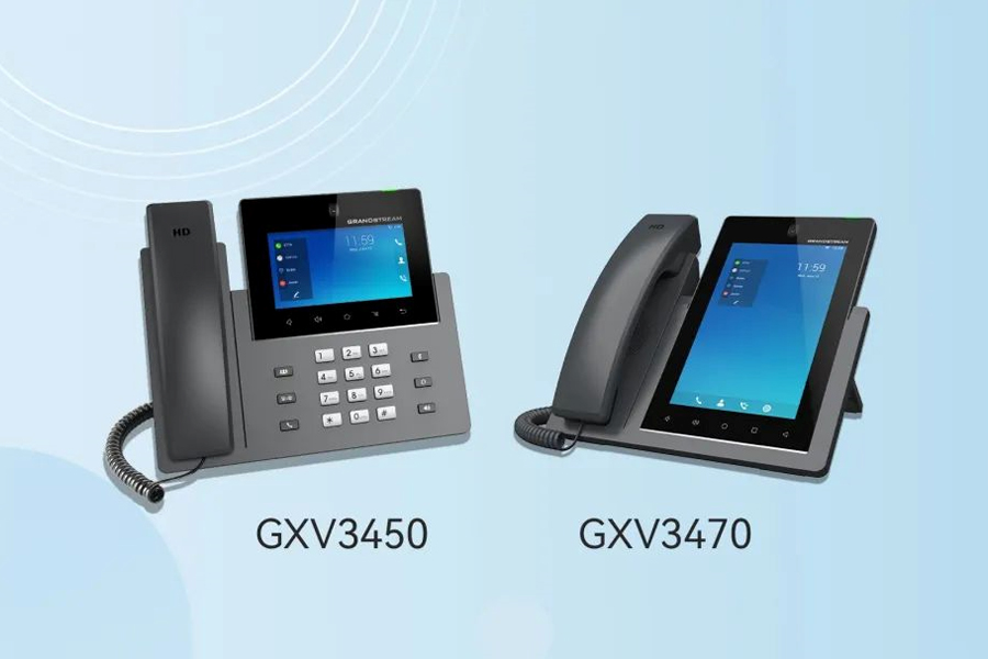 潮流网络GXV系列桌面视频话机全新升级，畅享通信协作