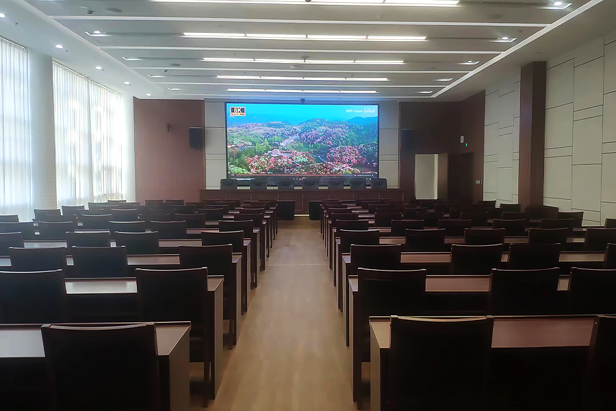 Kuntong坤通视频采集及控制系统在农科院会议室的应用