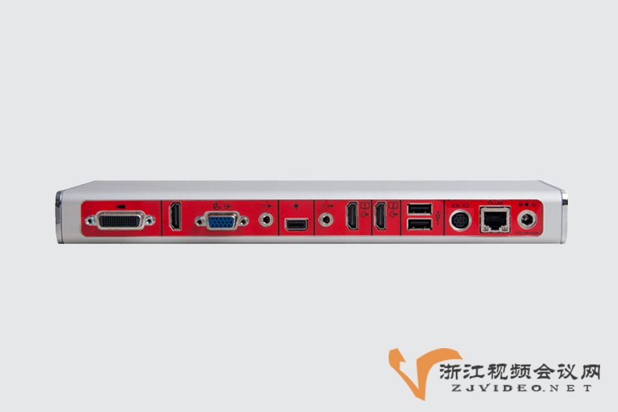 宝利通 Polycom Group 310 视频会议终端 接口图