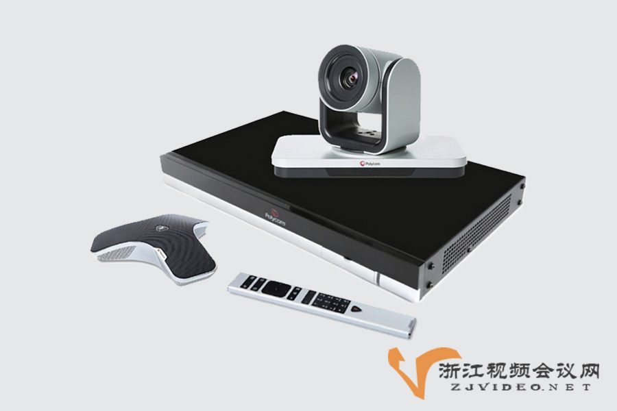 宝利通 Polycom RealPresence Group 550 高清视频会议终端设备图2