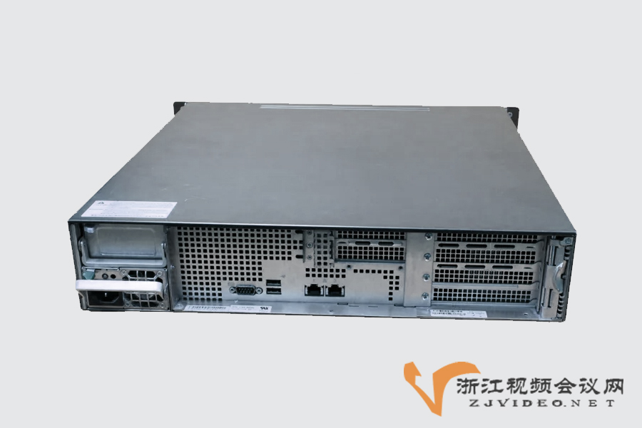 宝利通 Polycom RMX1800 多点控制器 背面图