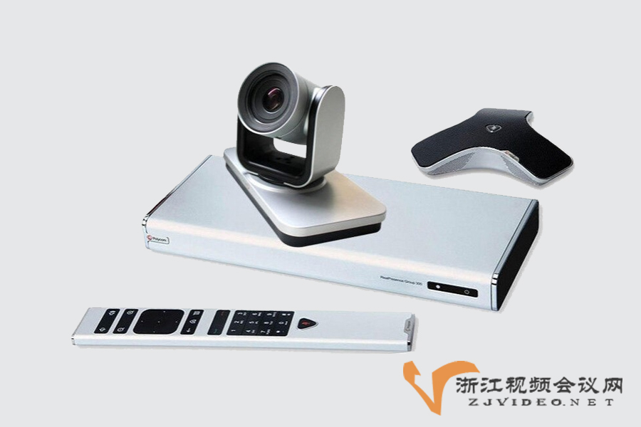 宝利通 Polycom RealPresence Group 500 高清视频会议协作终端