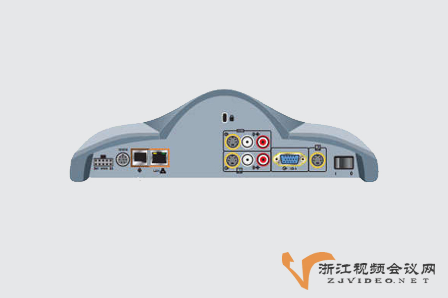 宝利通 POLYCOM VSX5000视频会议系统背面图