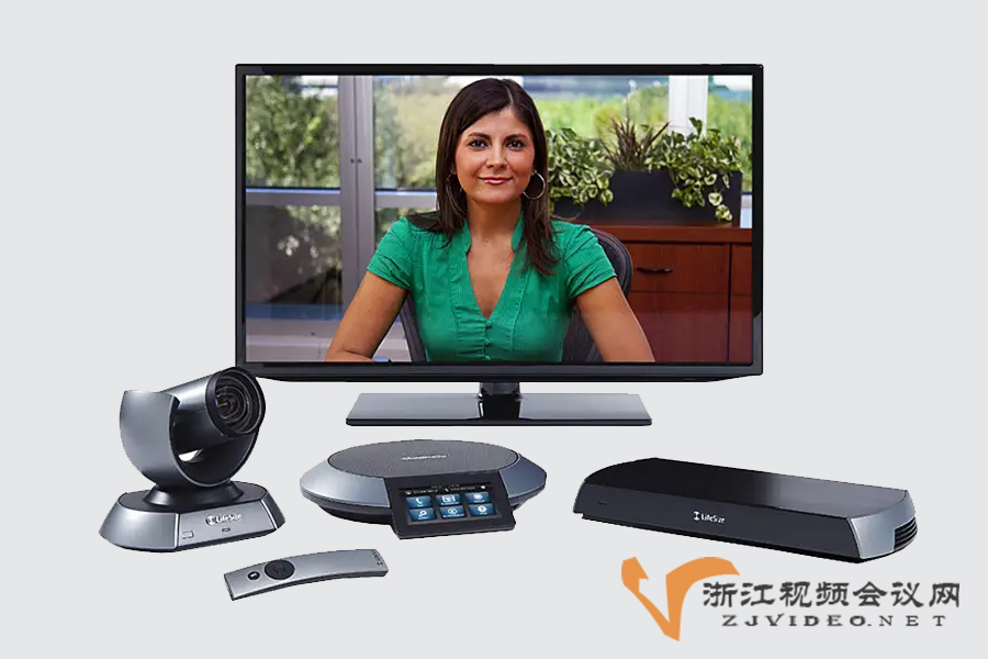 丽视 LifeSize Icon 600高清智能视频会议终端模拟场景1