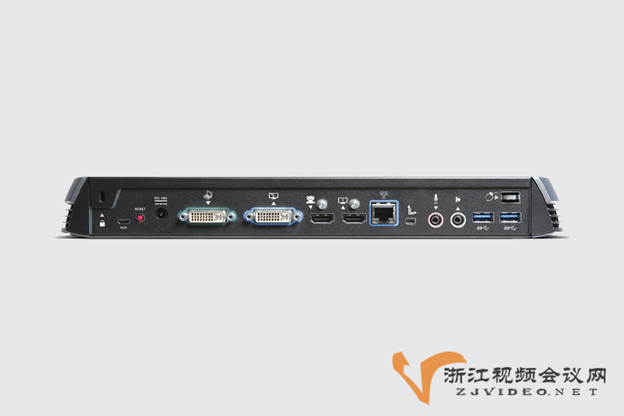 丽视 LifeSize Icon 600高清智能视频会议终端接口图