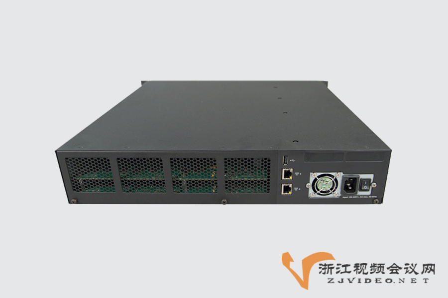 丽视LifeSize Bridge视频会议多点控制单元MCU背面图