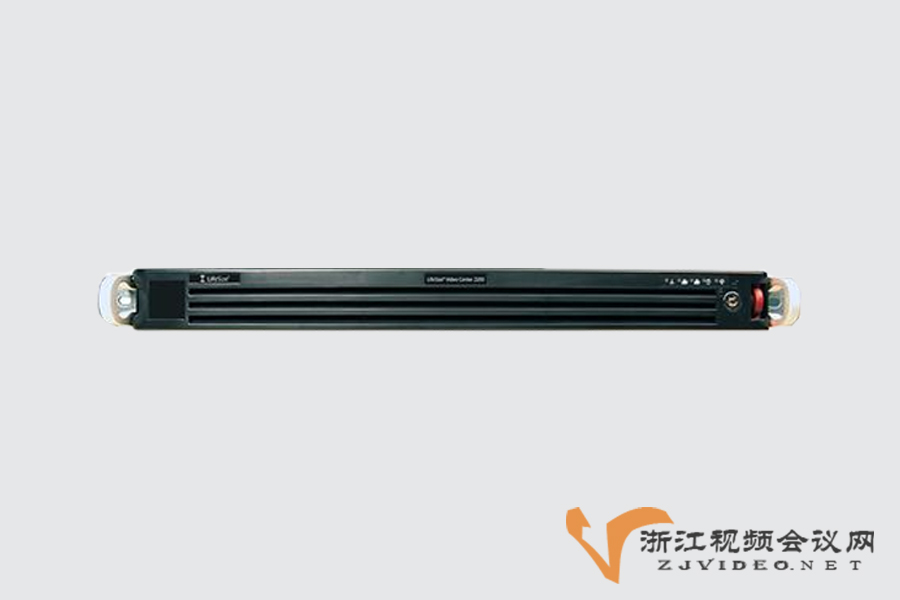 丽视LifeSize Video Center高清视频会议录播服务器正面图
