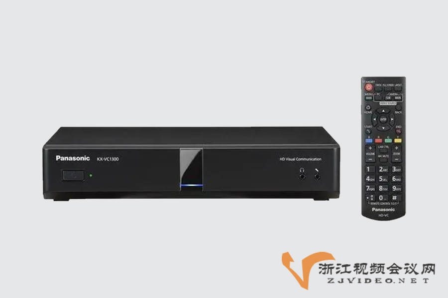 松下高清视频会议终端KX-VC1300CH