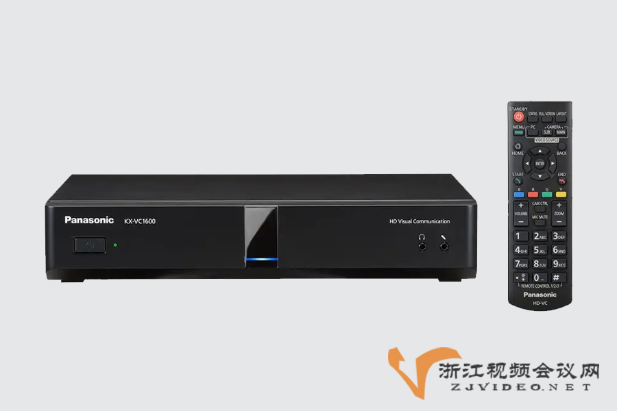 松下高清视频会议终端KX-VC1600CH