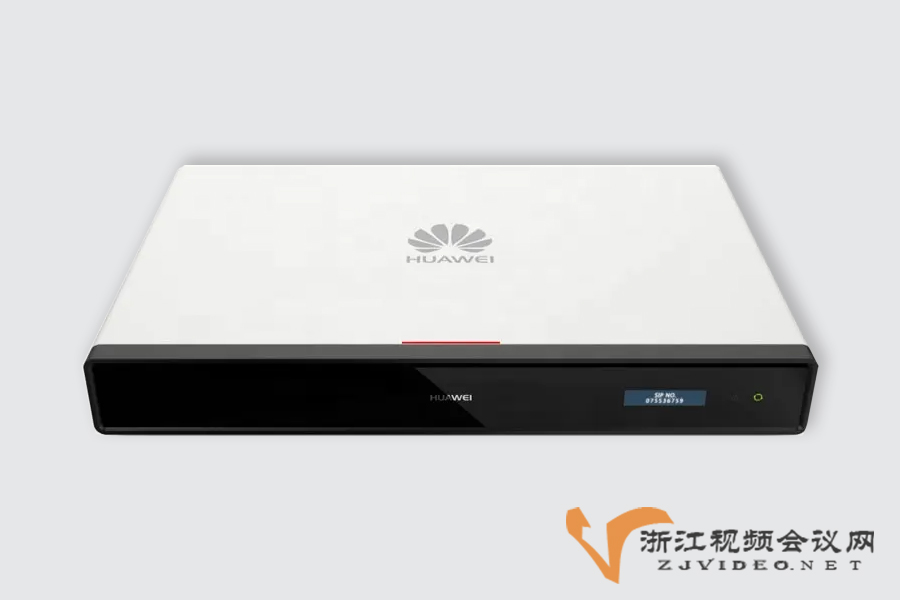 华为CloudLink Box 610 超高清视频会议终端正面图