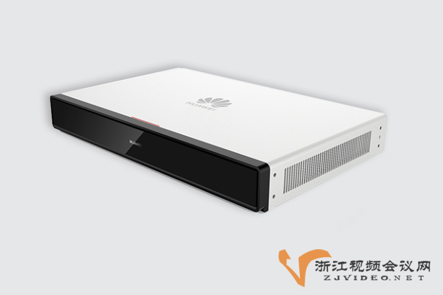 华为CloudLink Box 610 超高清视频会议终端侧面图