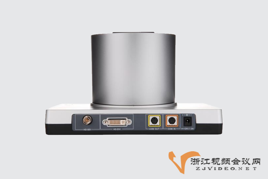 华为VPC500E视频会议摄像机背面图
