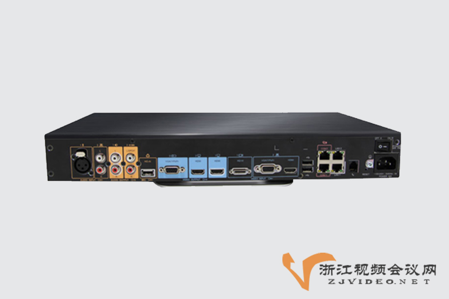 华为 huawei TE40-C高清视频会议终端接口图