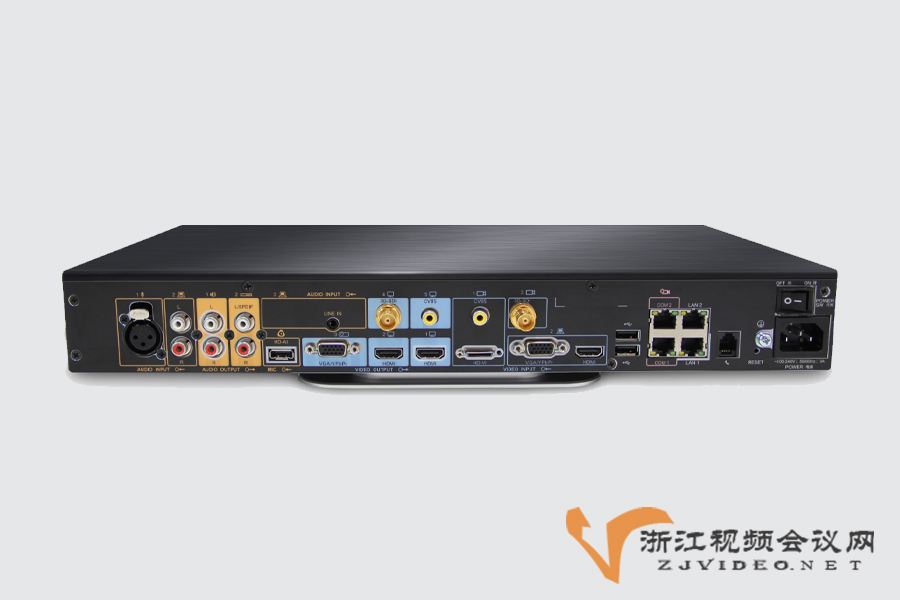 华为 huawei TE50-1080P 极致高清视频会议终端接口图