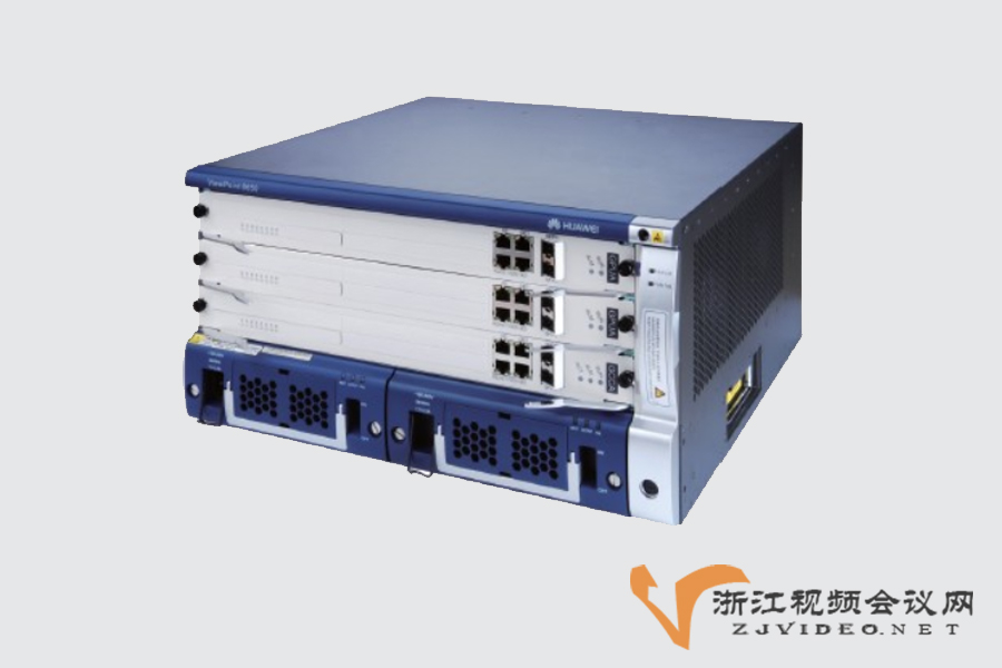 华为ViewPoint 8650 业界首款电信级全高清多点控制单元（MCU）