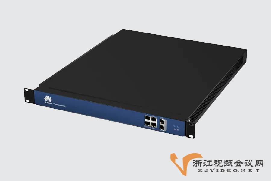 华为ViewPoint 8650C-12——业界首款电信级全高清的综合媒体交换平台侧面图