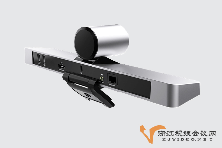 VC210-Yealink亿联网络微型会议室智能视讯终端接口图