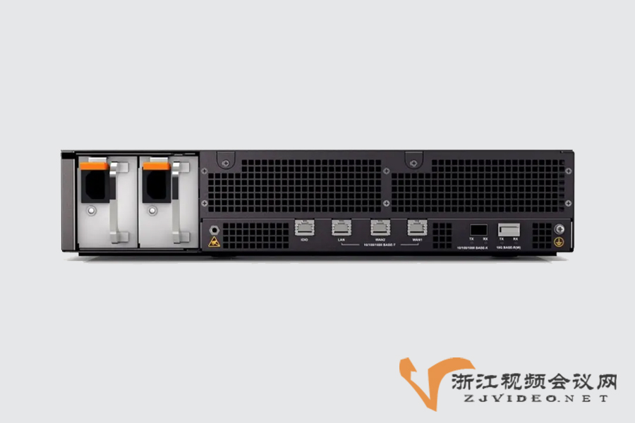 高清视讯服务器ZXV10 M910接口图